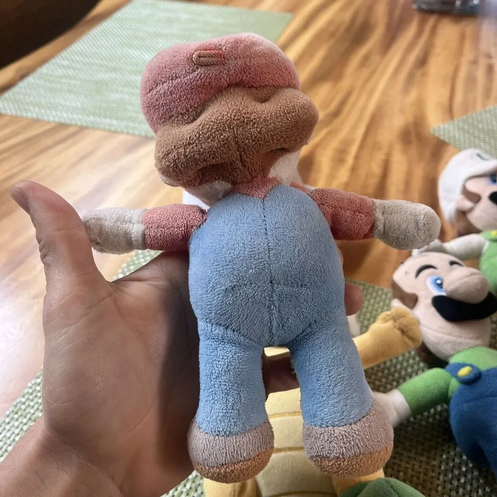 Super Mario Plush‎ Lot Of 5